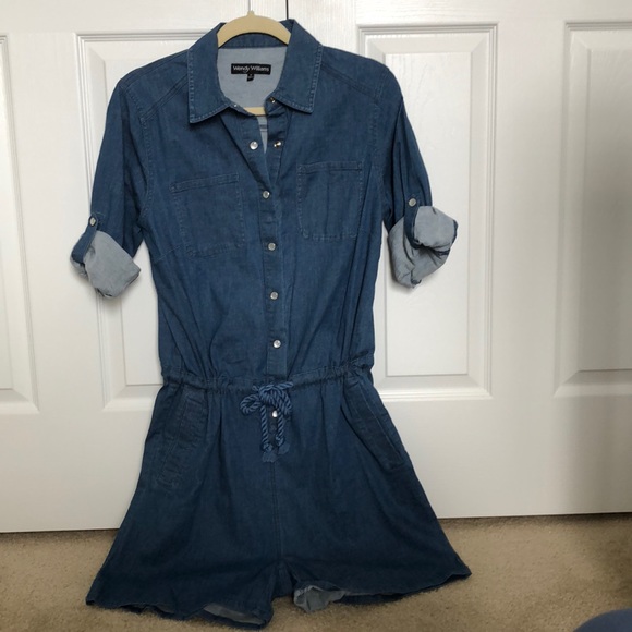 Other - Denim romper